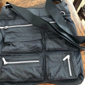 Banana Republic Canvas Cross Body Bag